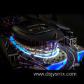 Architectural Scale Model Led Light for Building model